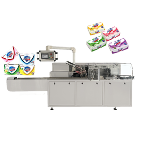 Automatic High Efficiency Paper Cartoning Machine for Food Chemical & <b>Textiles</b> <b>Packaging</b> - Product Image 1
