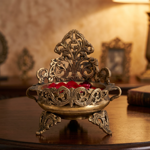 Escultura Étnica Única de Latón para Decoración de Suelos, Urli Decorativa, Diseño Art Deco, Ecológica y Duradera, Ideal para Fiestas, Directo de Proveedor Indio - Product Image 3