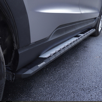 ATTO 3 accessoires extérieurs marchepieds marchepieds latéraux en alliage d'aluminium Nerf Bar marchepied pour BYD Yuan Plus 2024