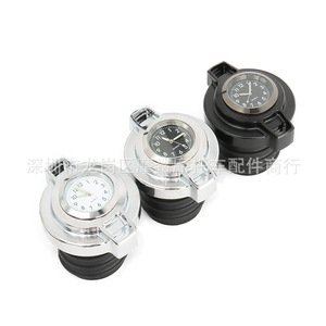 Bouchon de réservoir de carburant avec jauge 37mm 45mm 42mm pour Harley XL883 1200 Softtail Fat Boy Dyna Glide Touring - Product Image 2