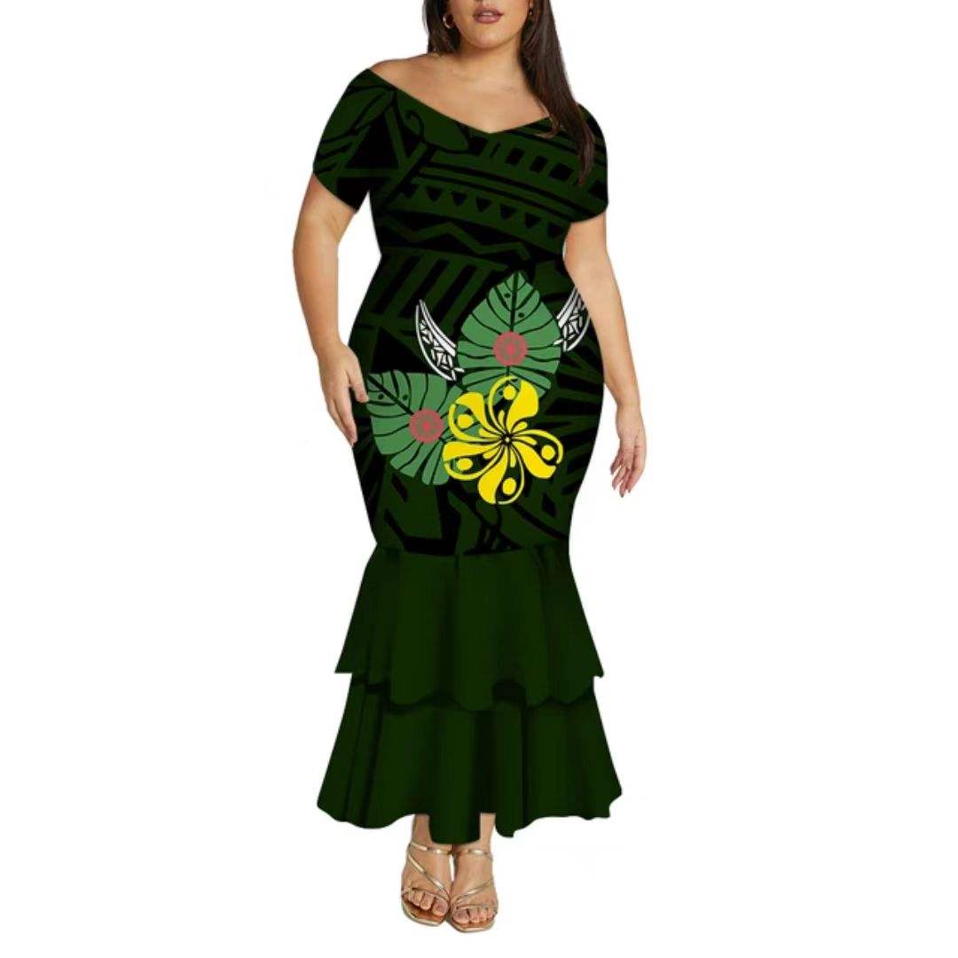 มีสีเขียวขุ่น