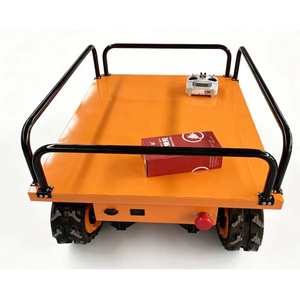 Trasportatore Cingolato Telecomandato per la Raccolta in Frutteti e Giardini e la Movimentazione di Materiali Agricoli - Product Image 2