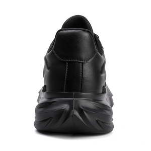 Sneakers invisibles pour hommes avec talon compensé de 8 cm |   Doublure en maille respirante |   En stock, vente en gros |   Chaussures de tennis d'été et chaussures de course de printemps - Product Image 3