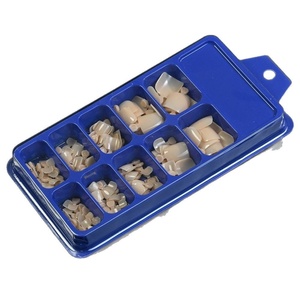 Lot <span class=keywords><strong>de</strong></span> 120 faux ongles d'orteil couleur nude, haut <span class=keywords><strong>de</strong></span> gamme, pour femmes, amovibles, carrés, courts, pour usage transfrontalier - Product Image 5