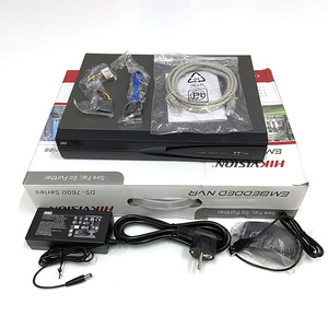 Enregistreur vidéo réseau professionnel personnalisé 4 canaux <span class=keywords><strong>DS</strong></span>-<span class=keywords><strong>7604NI</strong></span>-<span class=keywords><strong>K1</strong></span> Original Hikvsion 4 canaux 4K <span class=keywords><strong>NVR</strong></span> - Product Image 4