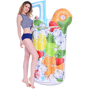 Matelas flottant géant gonflable pour adultes, de haute qualité, pour piscine et extérieur - Product Image 1