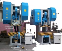 Presse mécanique excentrique Elmali avec moteur, 20000 kg, garantie 1 an, origine Konya, pour le travail de tôles à haute productivité