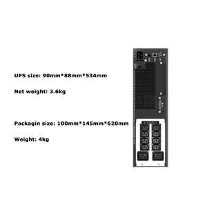 <span class=keywords><strong>APC</strong></span> SURT3000XLI-CH <span class=keywords><strong>APC</strong></span> Smart-<span class=keywords><strong>UPS</strong></span> RT 3000VA 2700W 220V <span class=keywords><strong>UPS</strong></span> <span class=keywords><strong>APC</strong></span> - Product Image 4