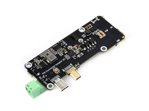 Adaptador multifuncional Waveshare PCIe a M.2 (E) para Raspberry Pi 5, salida 4K, fuente de alimentación PoE integrada y PCIe a M.2 K426 - Product Image 1