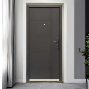 Gain d'espace Service en stock entrepreneur de construction appartement projet sortie d'incendie porte en acier fournisseur Chine - Product Image 4