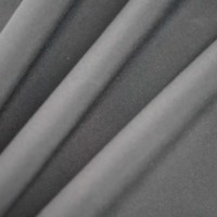 Tela de Forro Polar Cortavientos OEM ODM de Secado Rápido, 92% Poliéster, 8% Elastano, para Accesorios de Ropa Deportiva