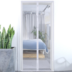 Cortina de puerta de pantalla magnética mejorada XinLan, cortina de mosquitera magnética <span class=keywords><strong>para</strong></span> puerta - Product Image 6