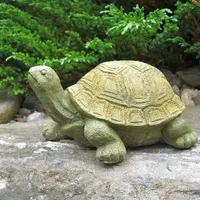 Grosir baik harga ukiran patung batu patung kura-kura kura-kura kura-kura patung taman