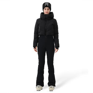 NUEVO Traje de Esquí FLYSKI 2026 para Mujer, Cálido para Invierno, de una Pieza, con Cremallera, Chaqueta con Capucha a Prueba de Viento, Ropa Deportiva para Exteriores - Product Image 1