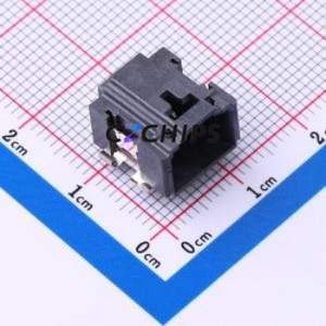 10142344-204KLF Wire-to-Board Pin Header SMD,P=2.54mm,Horizontal Mount Connector 2.54mm Horizontal Mount 2 2.43mm - Product Image 1