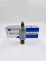 Katup Solenoid Proporsional FTB X269768122M TM85401 12V untuk Bobcat E17 E20 Volvo EC25 EC55 Mini Excavator Katup Pompa Hidrolik