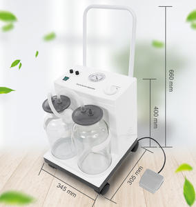 جهاز ضغط سالب عالي معدل تدفق كبير 30 لتر/دقيقة من المصنع بالجملة لأجهزة العيادات الطارئة - Product Image 4