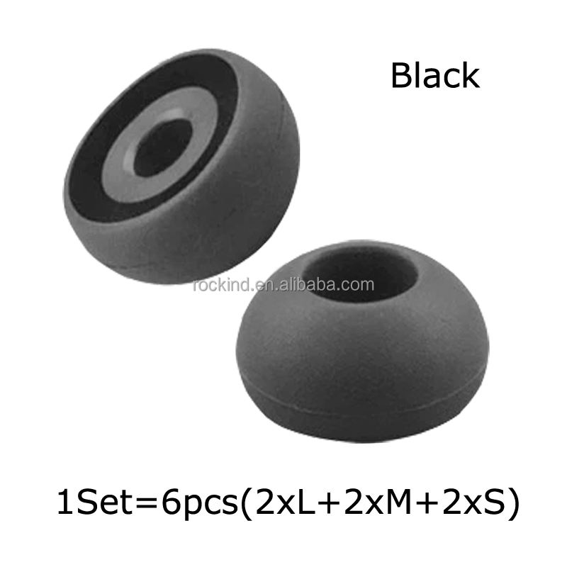 Noir (6 pcs/ensemble)