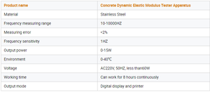Computergesteuerter dynamischer Elastizitätsmodul-<span class=keywords><strong>Tester</strong></span> für Straßenbau-Labore - Product Image 3
