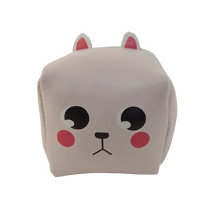 Hete Verkoop Anime Schattige Beer Kip Panda Kikker Hond Tijger Kat Konijn Vorm Slimme Kubus Kids Knuffels - Product Image 1