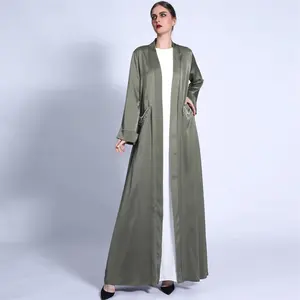 Custom Made Abaya,Muslim Middle East Fashion,Hot Diamond Dress,Tassel Mosaic Robe,Dubai Saudi Women's Clothing