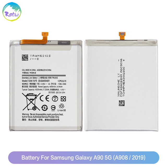 Wholesale Original Replacement Mobile Battery EB-BA980ABY for Samsung Galaxy A90 A908