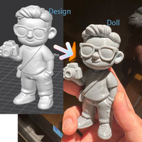 Figuras de Resina Impresas en 3D Personalizadas, Juguetes, Herramientas, Piezas, SLA LCD, Alta Resolución, Superficie Lisa, Venta al Por Mayor