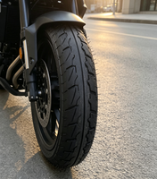 Pneu de moto sans chambre à air, qualité supérieure et prix bas, 350-12 4.10/3.50-5, petite taille, pneu de moto d'usine