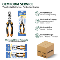Kit de 9 Piezas de Alicates para Remover Abrazaderas de Mangueras, para Reparación de Tuberías de Combustible y Agua en Automóviles, Herramientas Manuales para Mantenimiento de Motores, Suministro de Fábrica