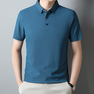 OEM venta al por mayor de manga corta liso Golf Polo camisa de alta calidad personalizado bordado Logo hombres Polos 100% algodón camiseta Polo - Product Image 1