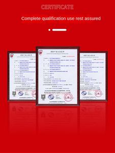 طفاية حريق محمولة بمسحوق جاف DCP Abe Abc سعة 2 كجم - Product Image 4