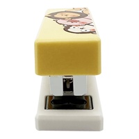 Hochwertiger 16-Blatt Tragbarer Manueller Mini-Hefter, Niedlicher Desktop-Werbegeschenk-Hefter, Kleiner Cartoon-Tier-Hefter im Großhandel