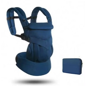 Échantillon gratuit : Sangles de portage mains libres souples et décontractées, porte-bébé extensible tout-en-un pour nouveau-nés - Product Image 4