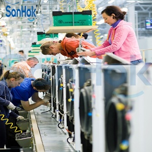 Ligne d'assemblage de machines de nettoyage à sec automatiques SanHok - Certifiée CE, multi-tension, capacité de 20 unités/jour, soudage robotisé et étanchéité - Product Image 6