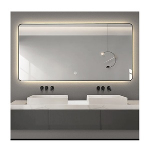 Espejo Inteligente Rectangular Wosen con <span class=keywords><strong>TV</strong></span> LED, Retroiluminación, Pantalla Táctil Android, para Baño, Hotel, Proyectos Personalizados - Product Image 6