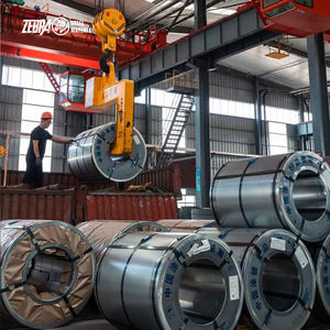 Gegalvaniseerde stalen plaatcoil voor de productie van stalen buizen, GI 16 <span class=keywords><strong>gauge</strong></span> Z275 PPGI dakplaatcoil met concurrerende prijs - Product Image 2