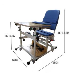 Cadre debout pour enfants <span class=keywords><strong>assis</strong></span> debout formateur membre inférieur équipement de réadaptation jambes Correction de la Posture bois multifonctionnel - Product Image 3