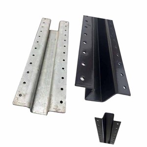 Poteaux <span class=keywords><strong>de</strong></span> <span class=keywords><strong>clôture</strong></span> Z90 thermolaqués <span class=keywords><strong>de</strong></span> 7 pieds pour la protection des surfaces agricoles et des clôtures <span class=keywords><strong>de</strong></span> ferme, faciles à utiliser sur les chantiers <span class=keywords><strong>de</strong></span> construction aux États-Unis - Product Image 1