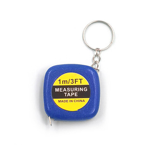 Fournisseur direct d'usine : mini-ruban à mesurer de 1 mètre, porte-clés, règle en fer multifonctionnelle, règle de mesure polyvalente - Product Image 5