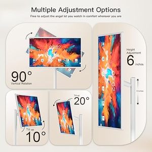 2025 Verified <strong>Suppliers</strong> 32 Inch PC LCD Touch Tv <strong>Android</strong> 13 Smartv Wireless Touch Screen Tv White 6G+128G Portable Tv <strong>With</strong> Camera