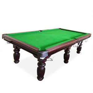 Blocco di acciaio torneo tavolo da biliardo, 10ft tavolo da biliardo - Product Image 1