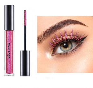 <span class=keywords><strong>Mascara</strong></span> à paillettes chromées, effet duo-chrome, séchage rapide, résistant aux bavures, imperméable, marque privée - Product Image 4