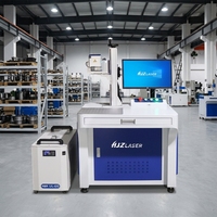 5w/10w UV-lasermarkeringsmachine Prijs /UV-lasergraveermachine/lasermarker voor metaal en niet-metaal materialen