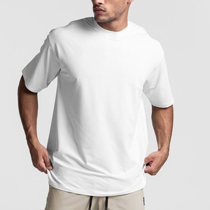 Palma de cuello redondo de alta calidad, <span class=keywords><strong>camiseta</strong></span> personalizada, productos de Ángel de tendencia caliente, <span class=keywords><strong>camiseta</strong></span> orgánica 100 en blanco al por mayor para hombres y mujeres/ - Product Image 2