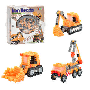 Produits les plus vendus, jouets pour enfants en chine, <span class=keywords><strong>Puzzle</strong></span> 3D, Kit de perles de fusible de 5mm, jouets de perles - Product Image 1