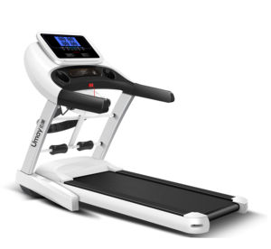 Tapis roulant de qualité supérieure avec écran clair, base amortissante pour la course quotidienne et l'entraînement physique à domicile - Product Image 1