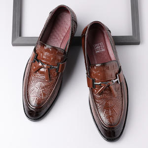 Chaussures décontractées en PU pour hommes 2026, basses, à lacets, imperméables, respirantes, antidérapantes, légères, polyvalentes, minimalistes, formelles - Product Image 6