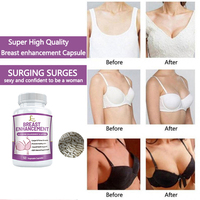 Pilules d'augmentation mammaire à marque privée avec capsules molles pour le rehaussement des fesses, produits de beauté pour femmes adultes