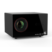 Proyector de Cine en Casa OEM ODM con Android 14, Wifi, Bluetooth, Reproductor de Música, Resolución Nativa 4K, 1200 Ansi LCD