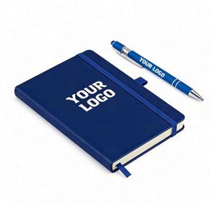 Customized <b>Notebooks</b> Wholesale Promotional Business Gift with Custom Logo <b>Leather</b> PU A5/<b>A4</b>/A6 Personalized Printing - Product Image 1